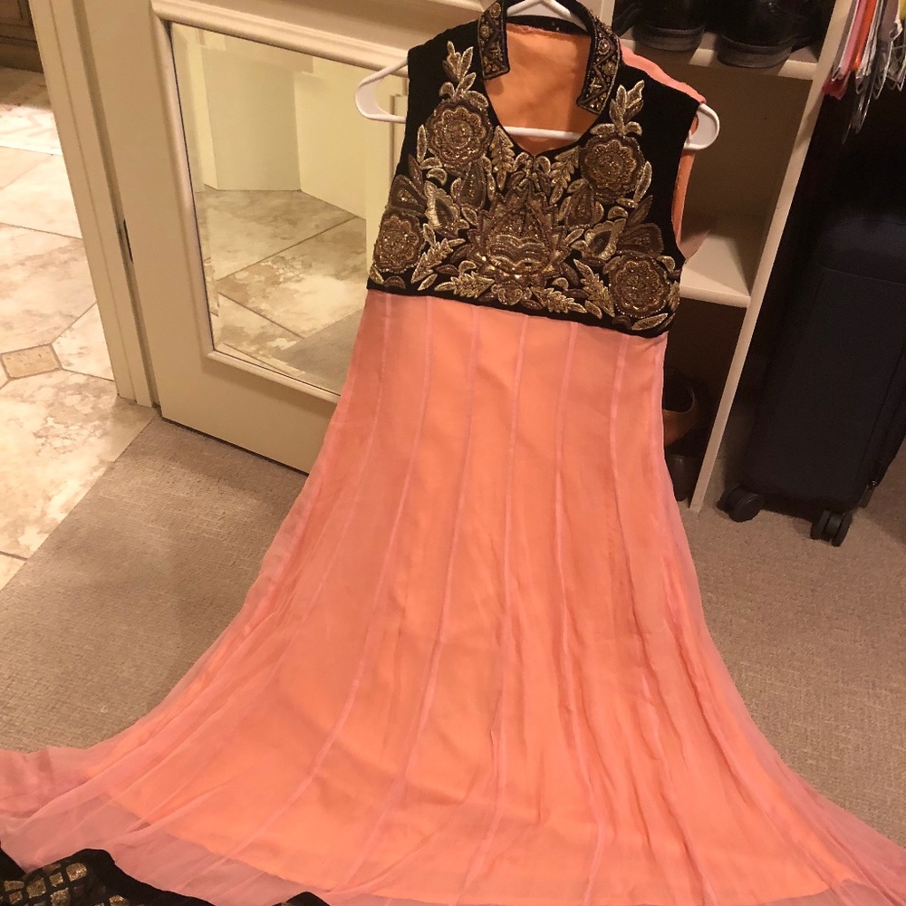 Indian Pakistani Anarkali Gown Ethnic Wear